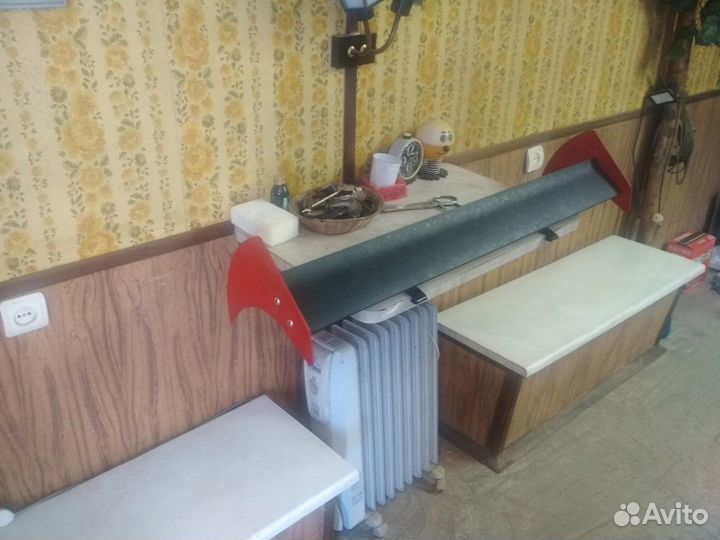 Спортивный спойлер (универсальный)