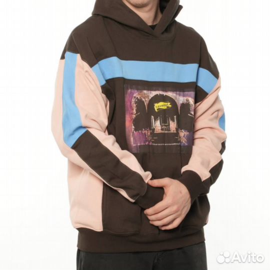 Худи cav empt №5 со вставками