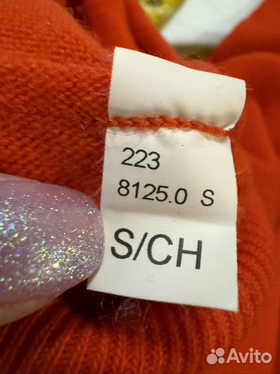 Водолазка benetton шерсть мериноса m