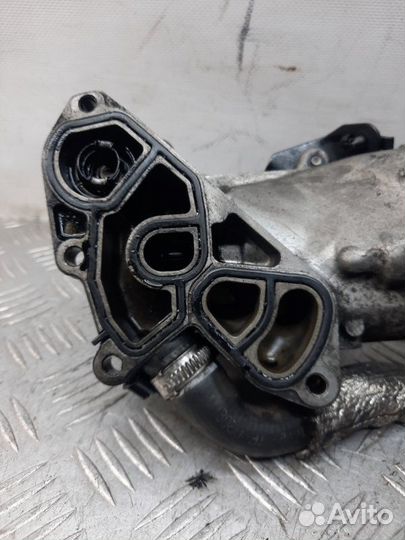 Корпус масляного фильтра Citroen C4 1.6 9HZ 2008