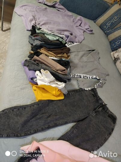 Ооочень Большой пакет женские вещи 44 размер