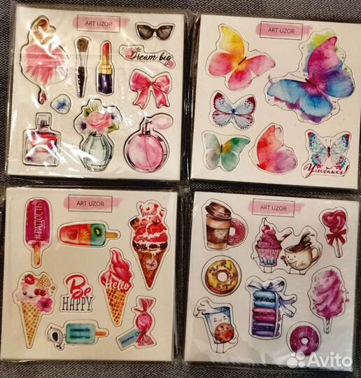 Чипборд для скрапбукинга