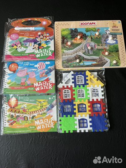 Развивающие игрушки для малышей