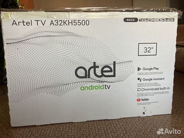 Телевизор Artel TV A32KH5500