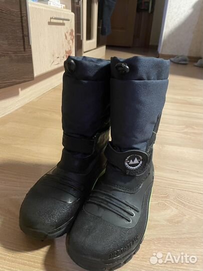 Сапоги зимние Kapika