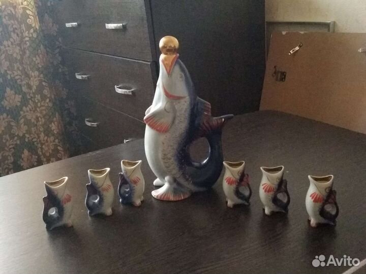 Набор винтажной посуды 