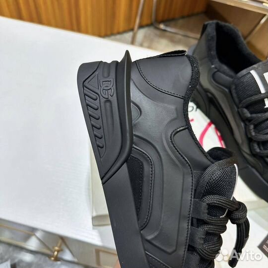 Кроссовки мужские натуральная кожа