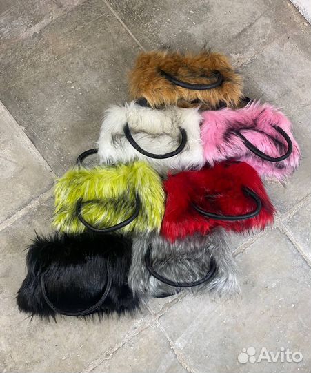 Сумка женская тоут шерстяная type moon boot