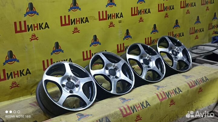 Диски литые r14 4x98