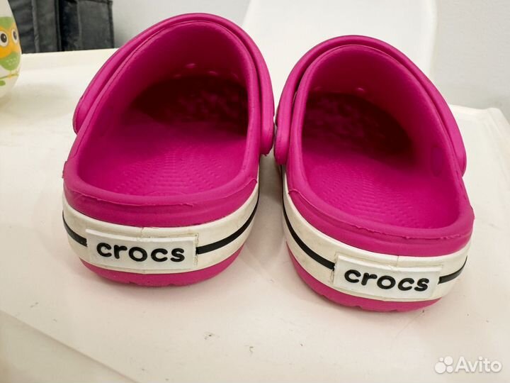 Crocs для девочки С 6 7