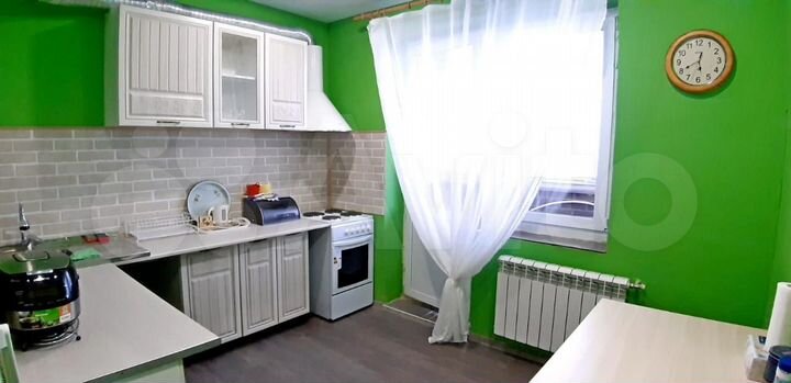 1-к. квартира, 39 м², 1/17 эт.