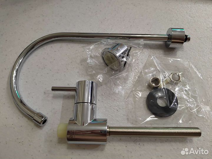 Кран для фильтра atoll A-7412-ср