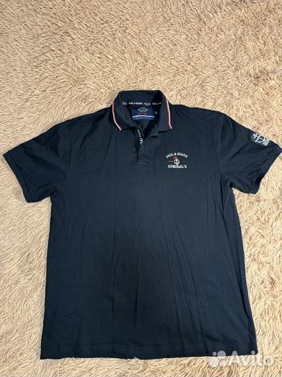 Поло мужское Paul&Shark