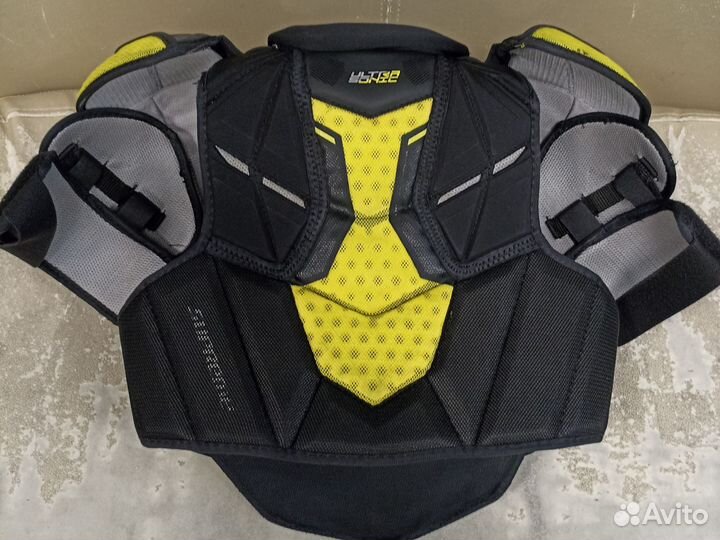 Нагрудник хоккейный bauer ultrasonic