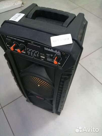 Блютуз колонка