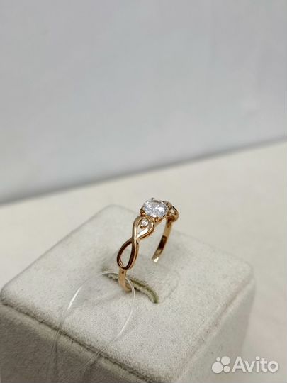 Золотое кольцо 16р/Арт32