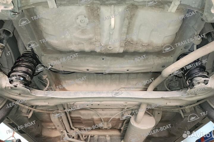 Пневмоподвеска BlackStone Extra SF Toyota RAV4 IV (A4) D4-D 01.12.2012-01.10.2019, задняя, 55262