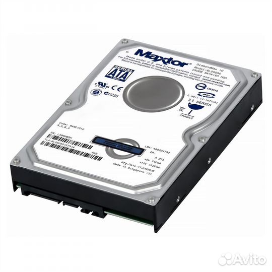 Жесткий диск Maxtor 6L250S0 250Gb SATA 3,5