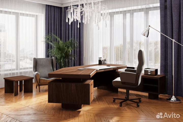 Кабинет руководителя Mux