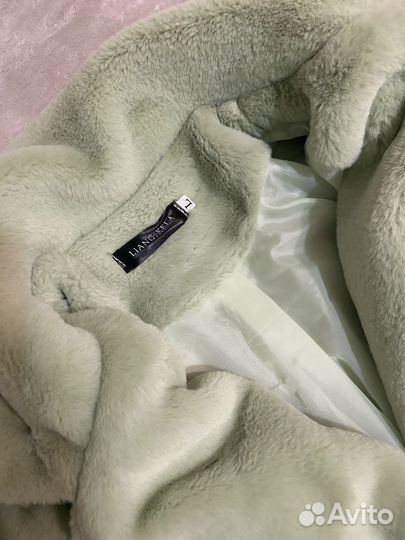 Экошуба с английским воротником