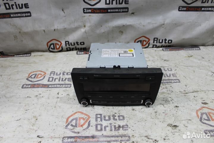 Skoda Octavia A5 магнитола