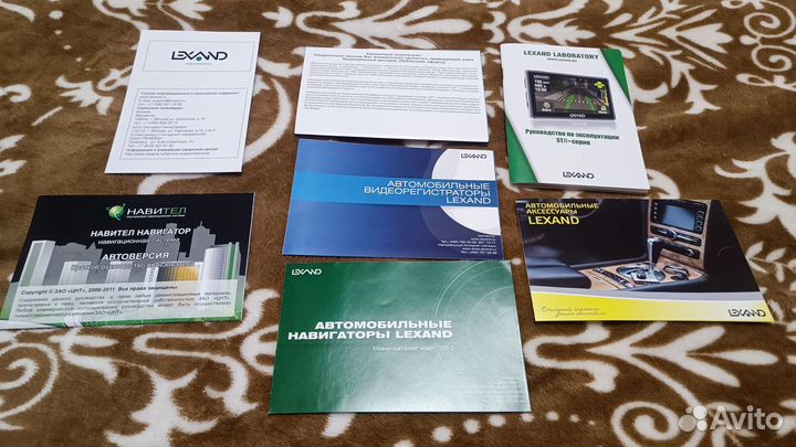 Навигатор lexand STR 5350 HD+