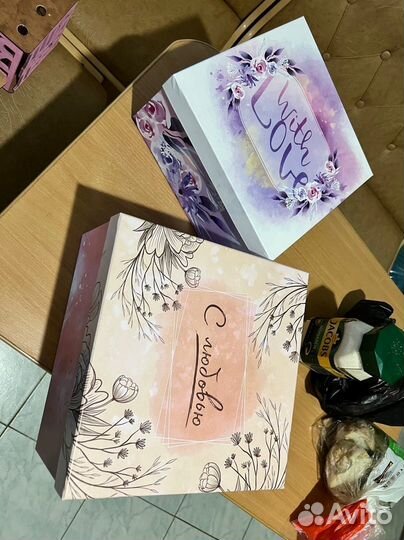 Коробка подарочная