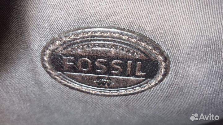 Портфель мужской Fossil. USA. Натур.кожа