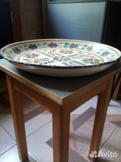 Блюдо большое СССР