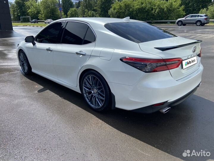 Toyota Camry 3.5 AT, 2018, 93 000 км