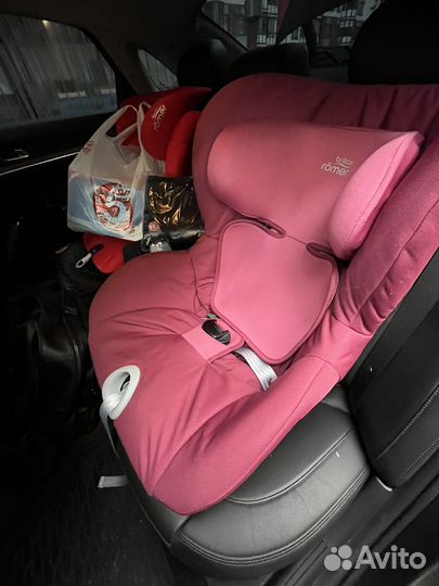 Автокресло britax romer king 2
