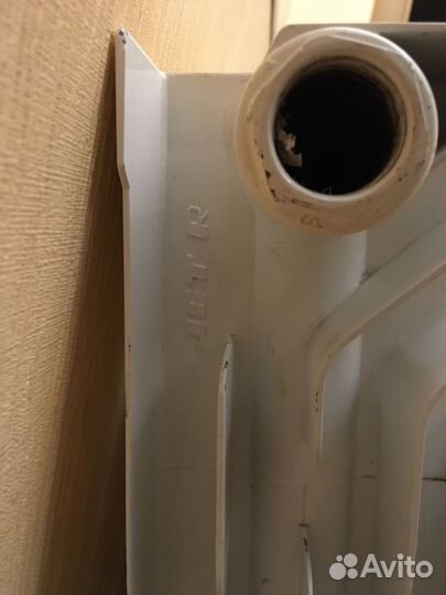 Алюминиевый радиатор отопления