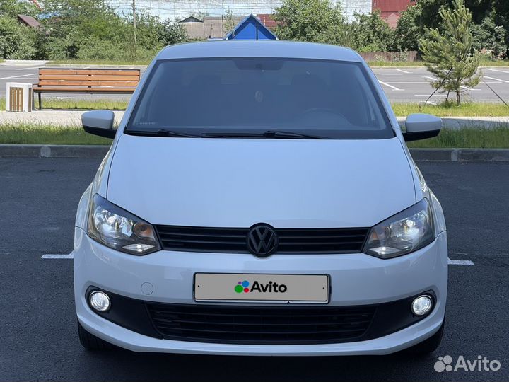 Volkswagen Polo 1.6 AT, 2014, 175 000 км
