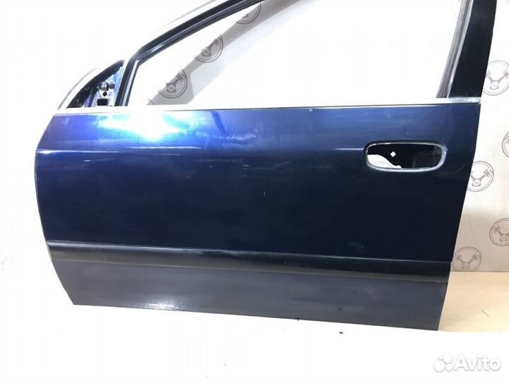 Дверь передняя левая передняя левая Peugeot 607 9D