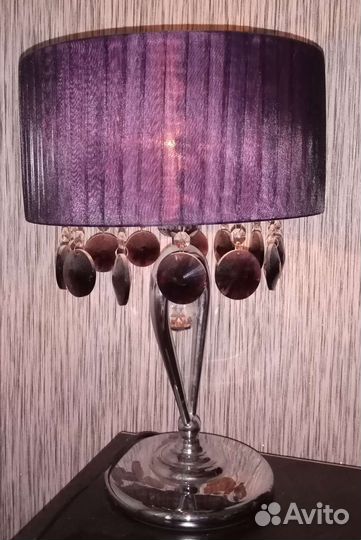 Лампа настольная