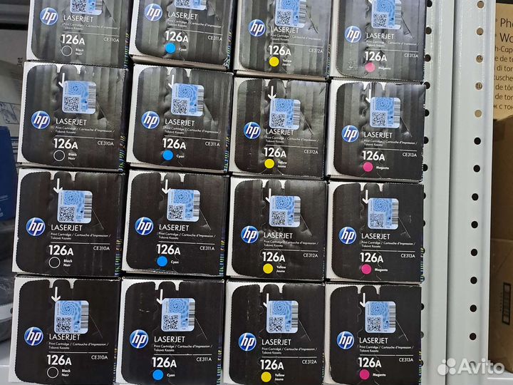 Картриджи hp 126A