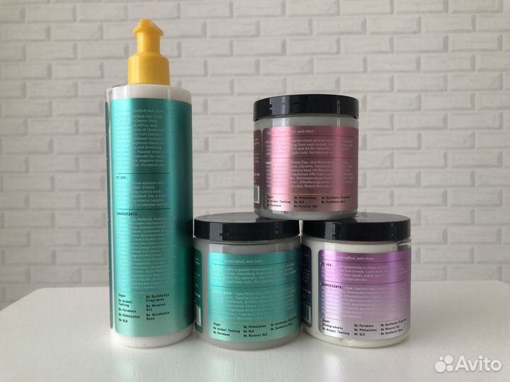 Alaffia, косметика для кудрявых волос