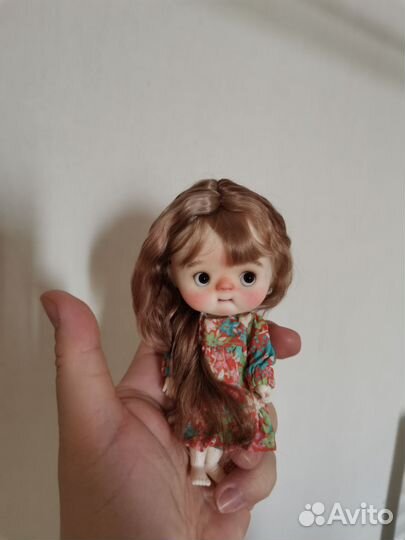 Qbaby ob11 кукла бжд шарнирная bjd