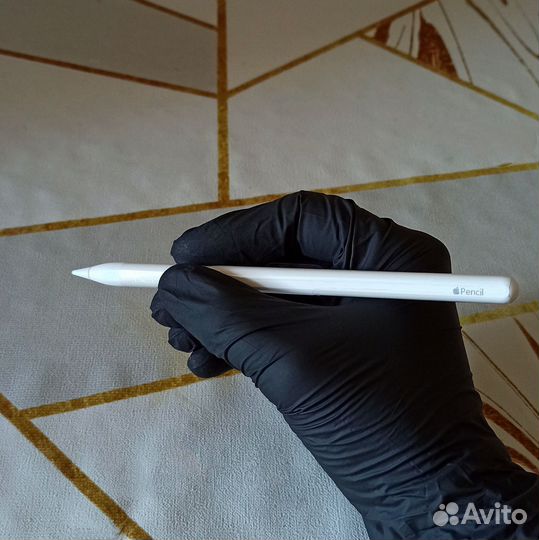Стилус Apple Pencil (2nd Gen) для Apple iPad белый