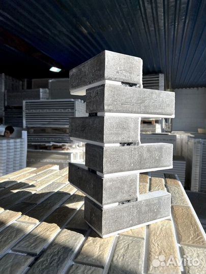 Фасадная плитка / Доставка, монтаж