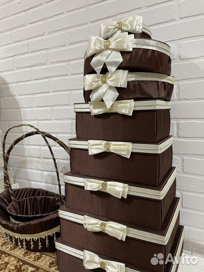 Коробки для сватовства (нишан)