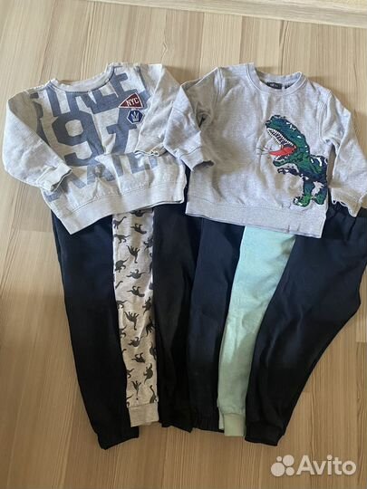 Пакет одежды для мальчика