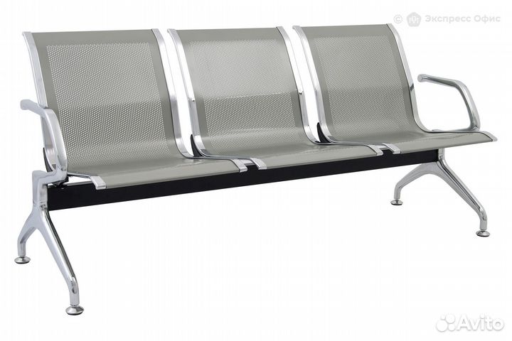 Многоместная секция (3-х местная, без мягких элеме