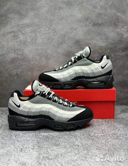 Кроссовки Nike Air Max 95 White Black