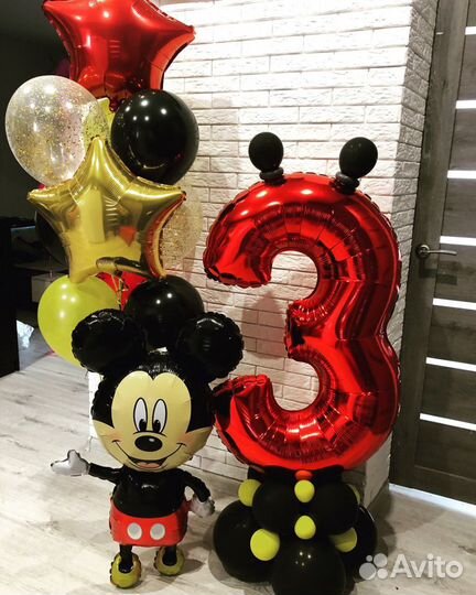Шарики Микки Маус