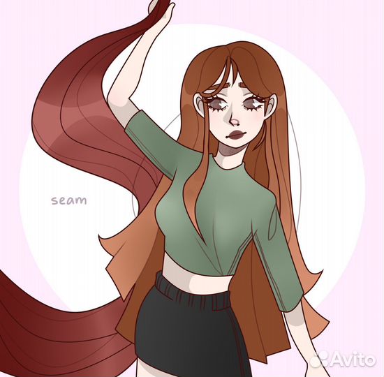 Художник иллюстратор эскизы тату