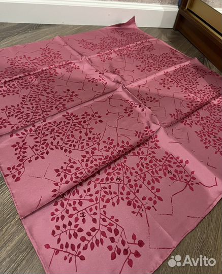 Платок люкс шёлк твил