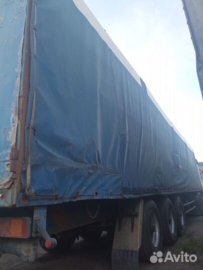 Полуприцеп тентованный МАЗ 975800-012, 2003