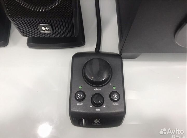 Колонки 5.1 logitech x-540