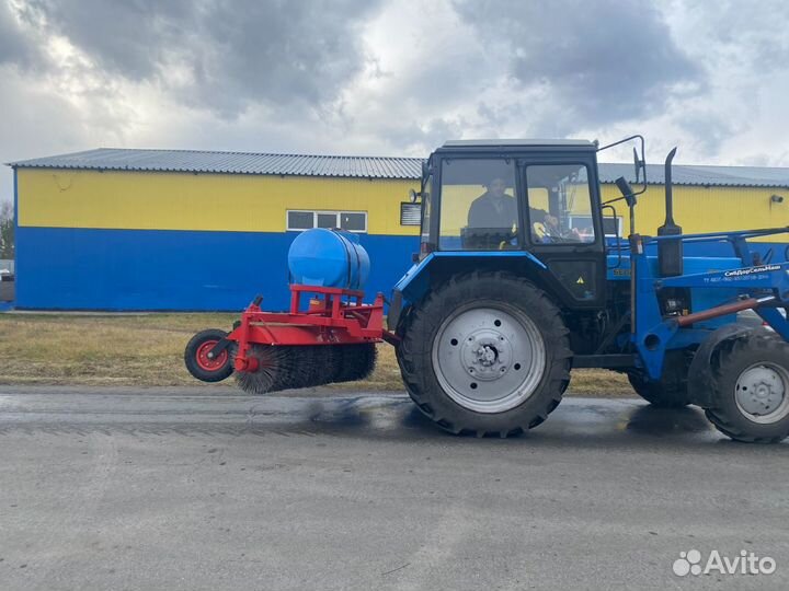 Щетка дорожная тротуароуборочная нту-1,6М